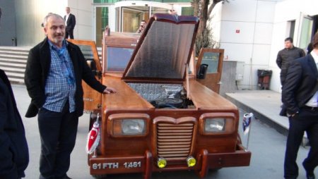 'Laz Rover' İstanbul'a geldi