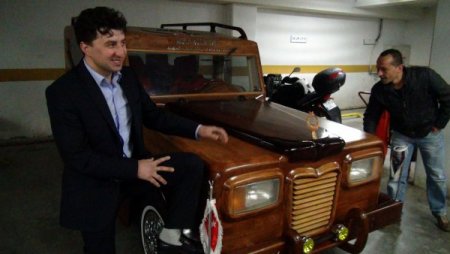 'Laz Rover' İstanbul'a geldi