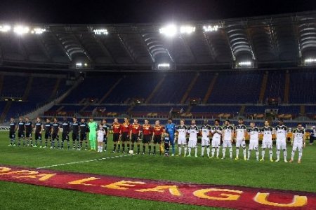 Lazio: 0 - Fenerbahçe: 0 (İlk yarı)