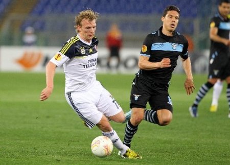 Lazio: 0 - Fenerbahçe: 0 (İlk yarı)