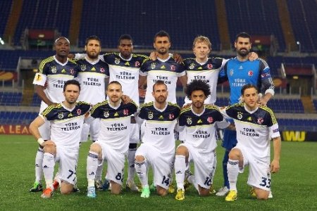 Lazio: 0 - Fenerbahçe: 0 (İlk yarı)