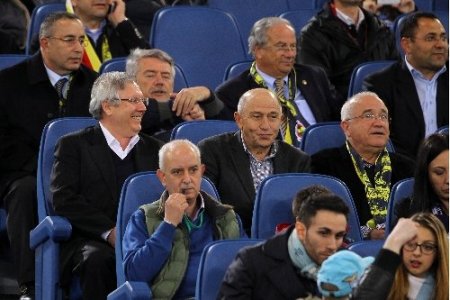 Lazio: 0 - Fenerbahçe: 0 (İlk yarı)