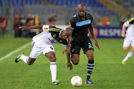 Lazio: 0 - Fenerbahçe: 0 (İlk yarı)