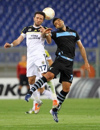 Lazio: 0 - Fenerbahçe: 0 (İlk yarı)