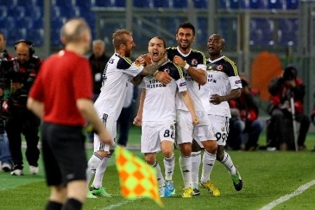 Lazio: 1 - Fenerbahçe: 1