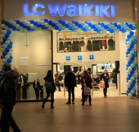 Lc Waikiki Rusya Pazarına Girdi; Hedef 50 Mağaza