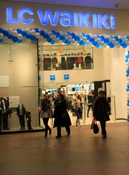 Lc Waikiki Rusya Pazarına Girdi; Hedef 50 Mağaza