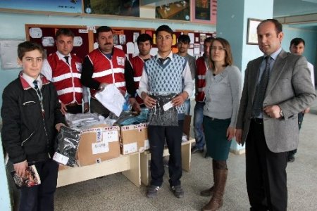 LC Waikiki'nin yardımları ihtiyaç sahiplerine ulaştırıldı