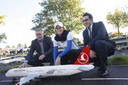 Legoland’da THY uçağı