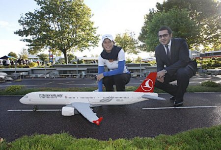 Legoland’da THY uçağı