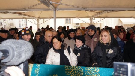 Leman Çıdamlı son yolculuğuna uğurlandı