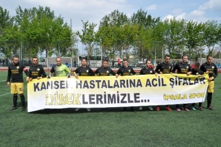 Lenf kanseri genç kıza destek için saçlarını kestirdiler