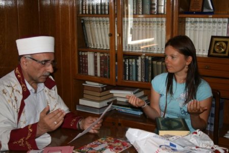 Letonyalı Gelin Jülia, Hülya İsmini Alarak Müslüman Oldu