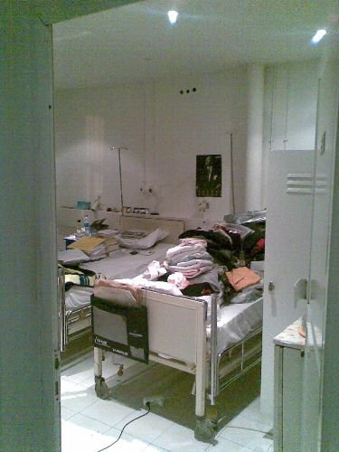 Levent Ersöz'ün Hastane Odasından Fotoğraflar