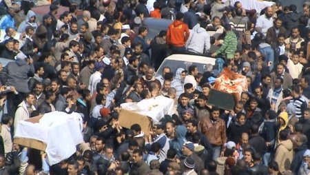 Libya Sokaklarında Panik, Çatışma Ve Gözyaşı Var