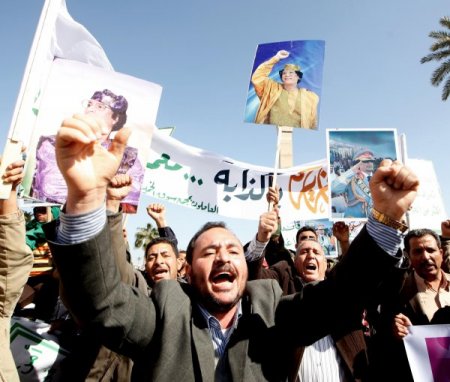 Libya’da Başkent Sakin; Bingazi Ve El Baida'da Gösteriler Düzenlendi