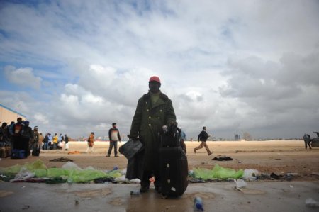 Libya'da Devam Eden Halk Devrimi