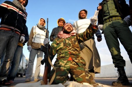 Libya'da Halk Devrimi