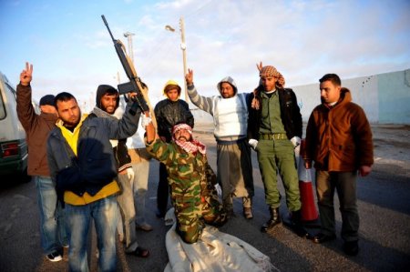 Libya'da Halk Devrimi