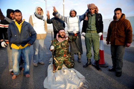 Libya'da Halk Devrimi