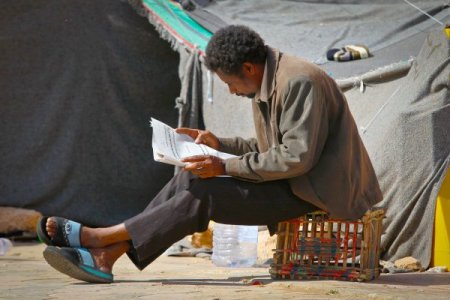 Libya’daki Savaşın En Küçük Kaybı, Libyalı Olmayan 3 Aylık Bir Bebek