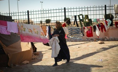 Libya’daki Savaşın En Küçük Kaybı, Libyalı Olmayan 3 Aylık Bir Bebek