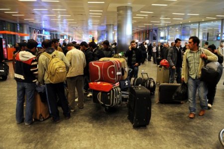 Libya'dan 281 Vatandaş Döndü