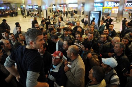 Libya'dan 281 Vatandaş Döndü