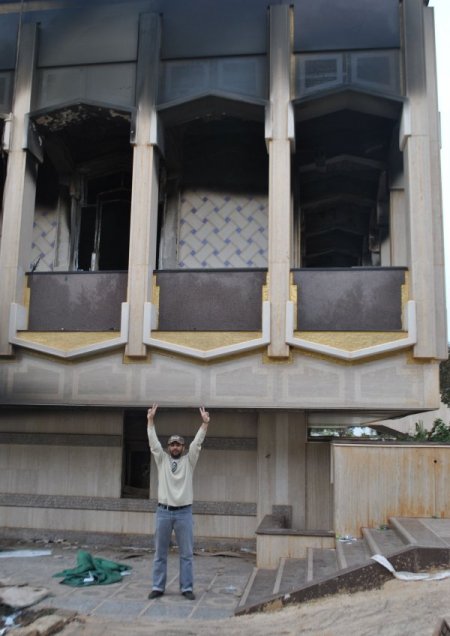 Libya'dan Film Karelerini Aratmayan Çatışma Görüntüleri