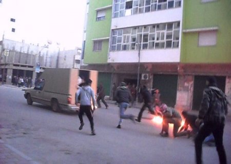 Libya'dan Film Karelerini Aratmayan Çatışma Görüntüleri