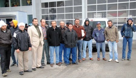 Libya'dan Gelen Bir Grup İşçi Afyonkarahisar'da Mahsur Kaldı