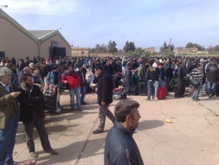 Libya'dan Gelen Görüntüler Vahşeti Ortaya Koydu