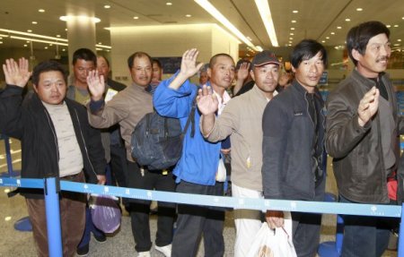 Libya’dan İlk Çinli Kafile Pekin’e Vardı