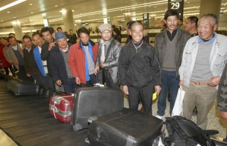 Libya’dan İlk Çinli Kafile Pekin’e Vardı