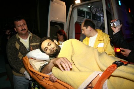 Libya’dan Muğla’ya 9 Yaralı Getirildi