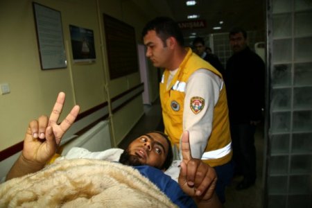 Libya’dan Muğla’ya 9 Yaralı Getirildi