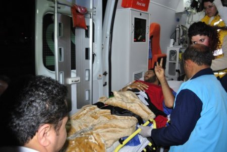 Libyalı 3 Yaralı Fethiye’de Tedavi Altına Alındı