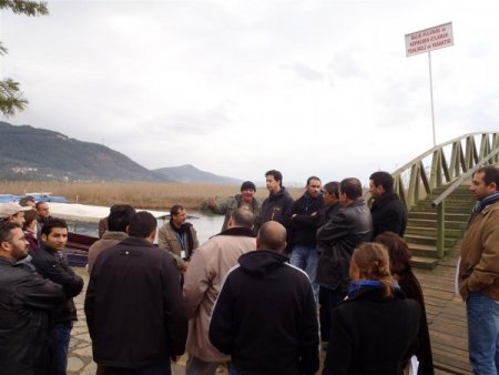 Libyalı çevre uzmanları Türkiye’de eğitim aldı