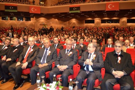 Libyalı komiserlerin diploma sevinci