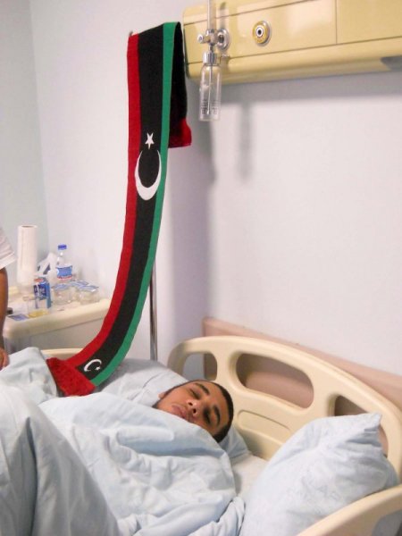 Libyalı Yaralı Muhalifler: Türkiye Bizi Sahipsiz Bırakmadı