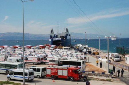 Libyalıları Taşıyan Ankara Feribotunda 31 Ağır Yaralı Olduğu Öğrenildi