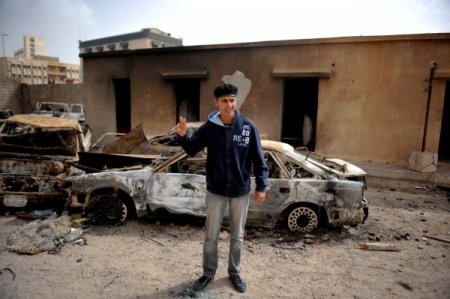 Libya’nın Doğusunda Lider De Bayrak Da Yönetim De Değişik (Haber İzlenim)