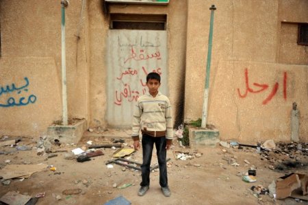 Libya’nın Doğusunda Lider De Bayrak Da Yönetim De Değişik (Haber İzlenim)