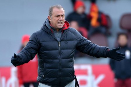 Lider Galatasaray, Bursaspor ile oynayacağı maçın hazırlıklarını sürdürdü