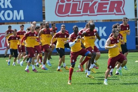 Lider Galatasaray, Sivasspor maçı hazırlıklarını sürdürdü