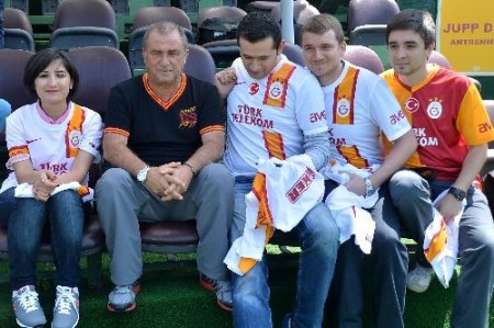 Lider Galatasaray, Sivasspor maçı hazırlıklarını sürdürdü