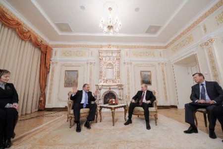 Lieberman, Putin’le Görüştü; “suriye’ye Silah Satmayın” Dedi