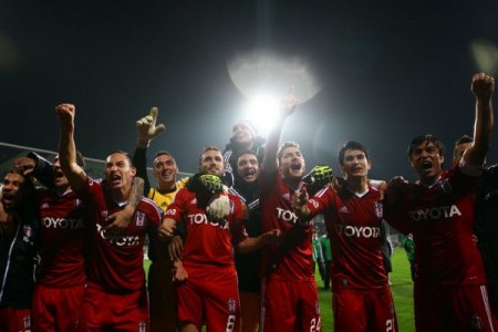 Ligin yeni lideri Beşiktaş