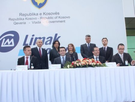 Limak, 20 Yıl İçin Priştina Havalimanı’nın Devrini Aldı