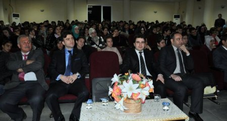 Lise öğrencilerine ‘Hukuk ve Rol Model’ semineri